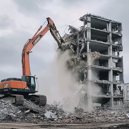 What is a demolition site plan?