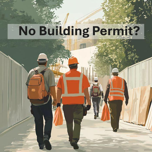 What happens if you don't get a building permit?